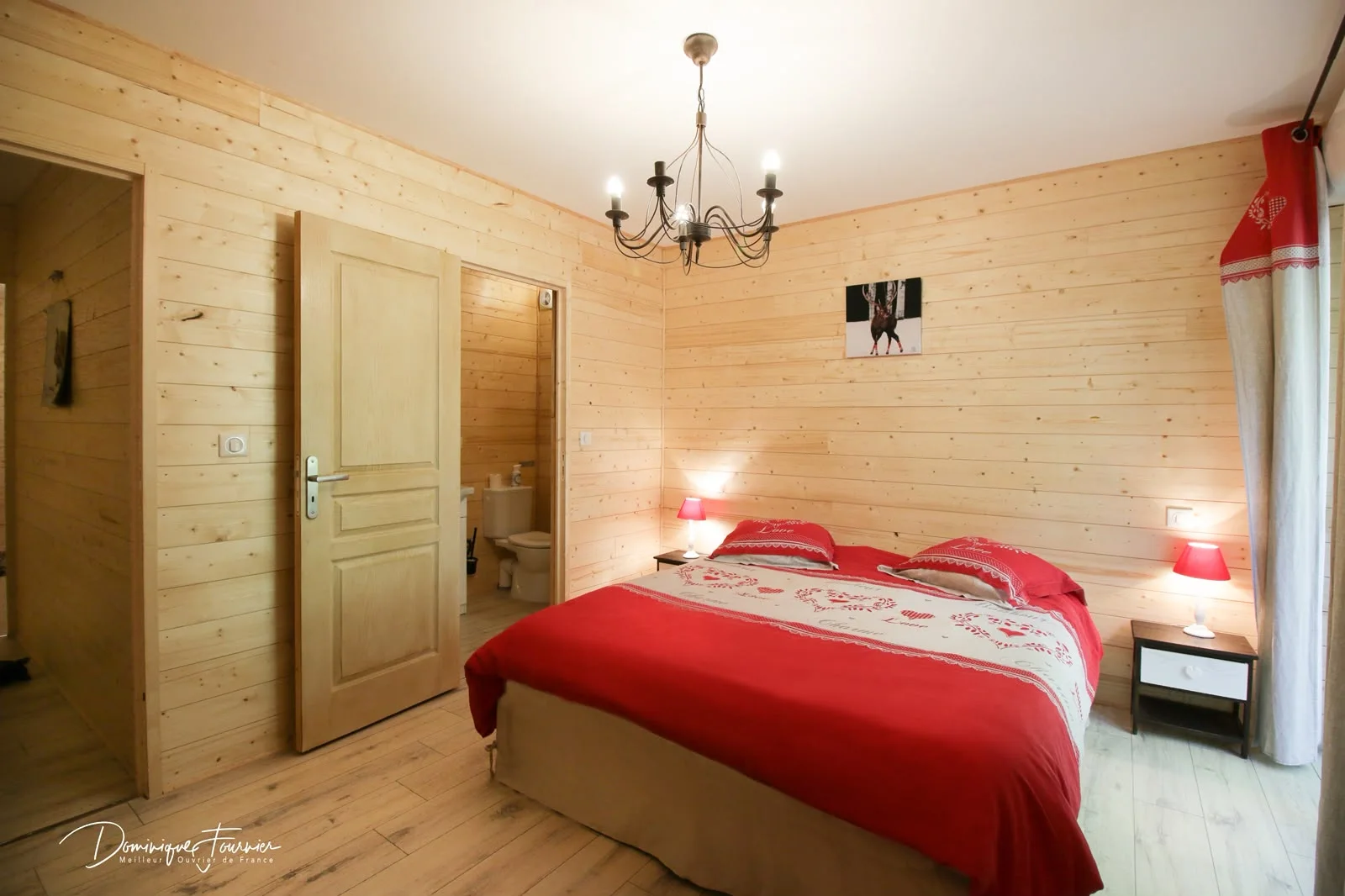 Second double bedroom with access to its shower room