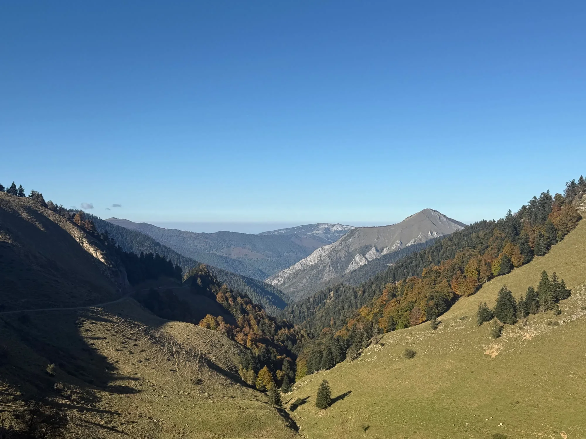 Le col de Balès, panorama 03