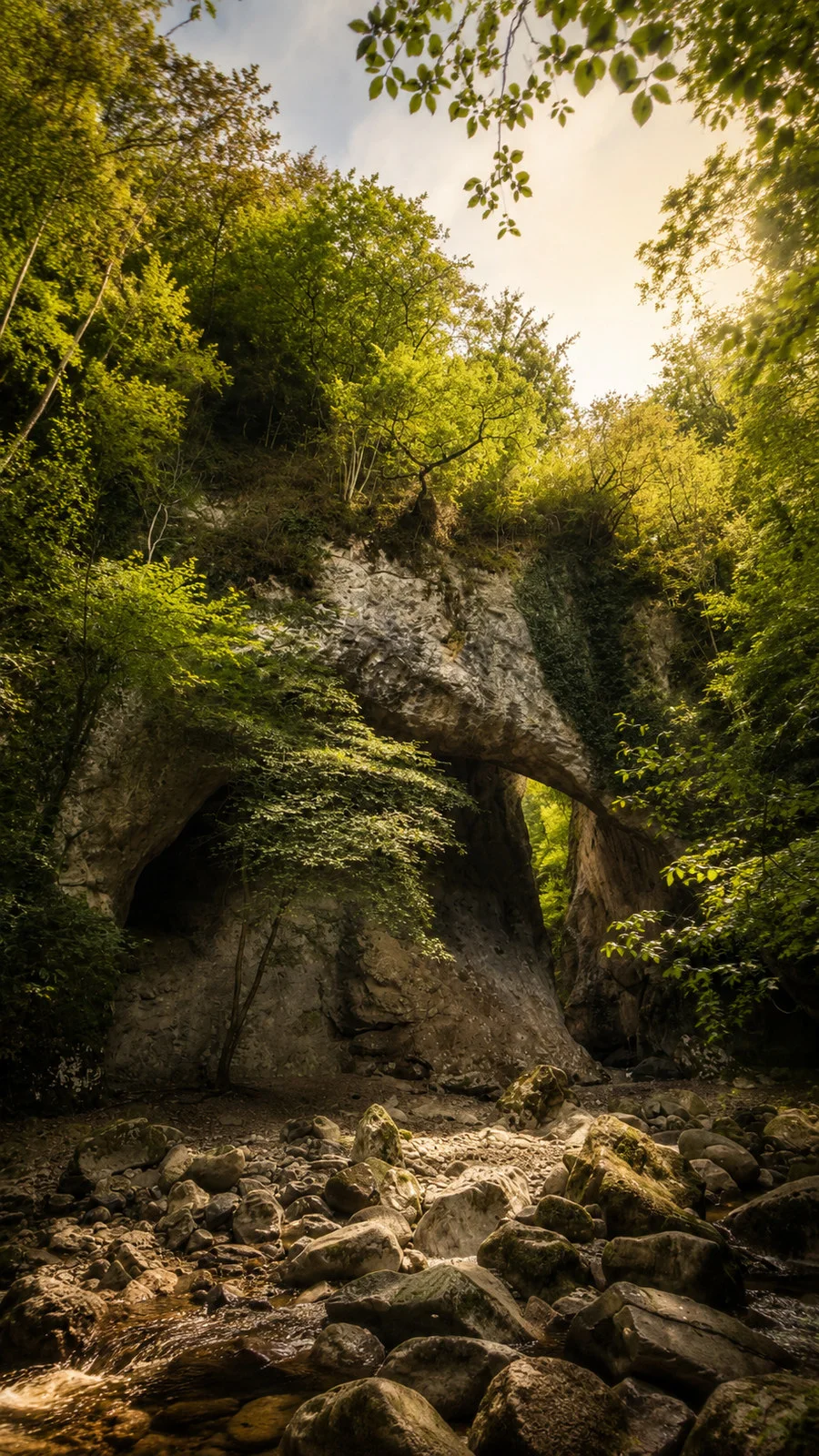Le gouffre de la Saoule, sculpté par l’eau