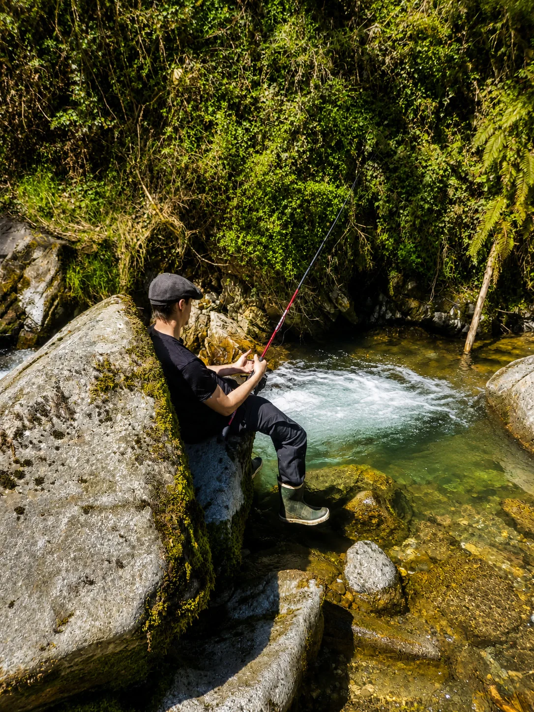 Pêcher au fil de l’Ourse de Sost