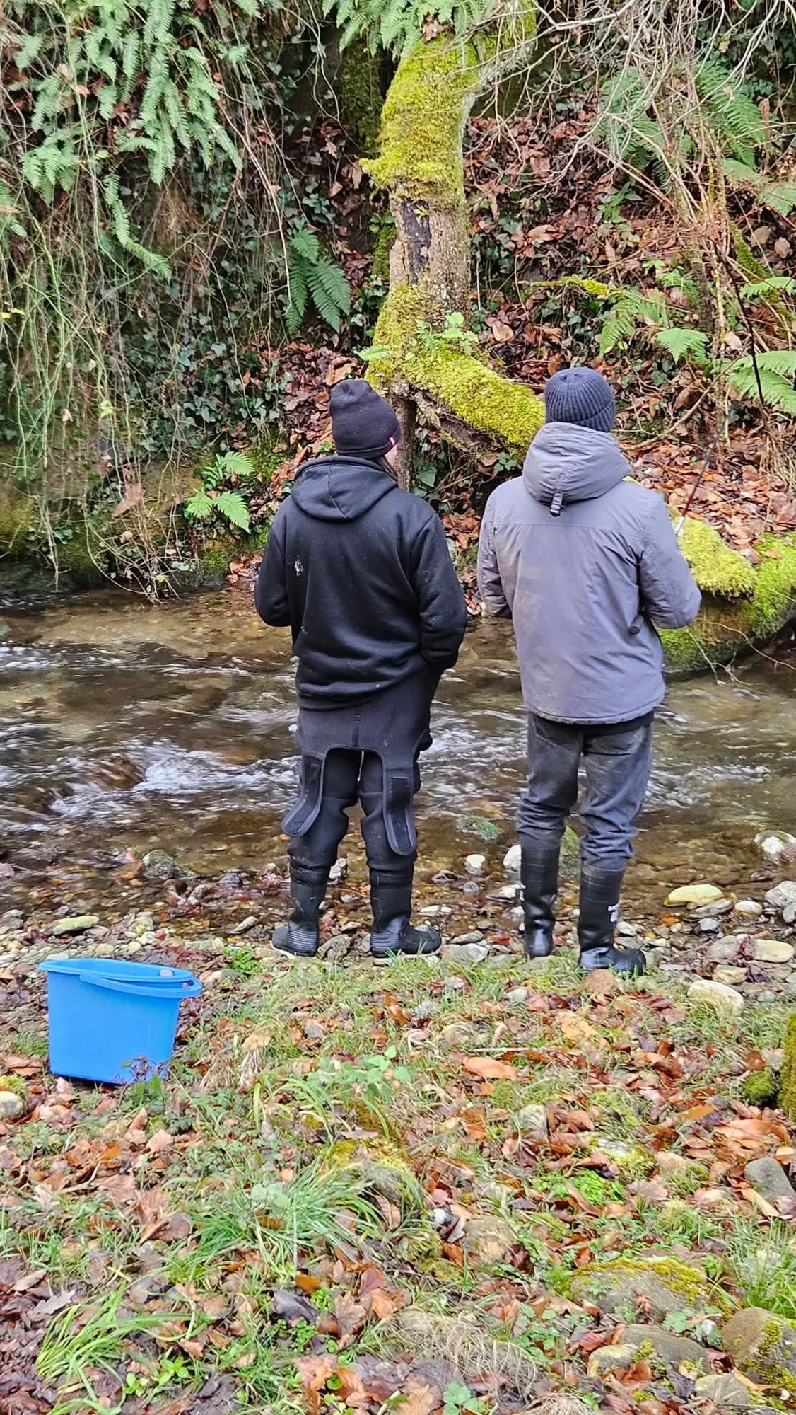 Une partie de pêche en rivière, 03