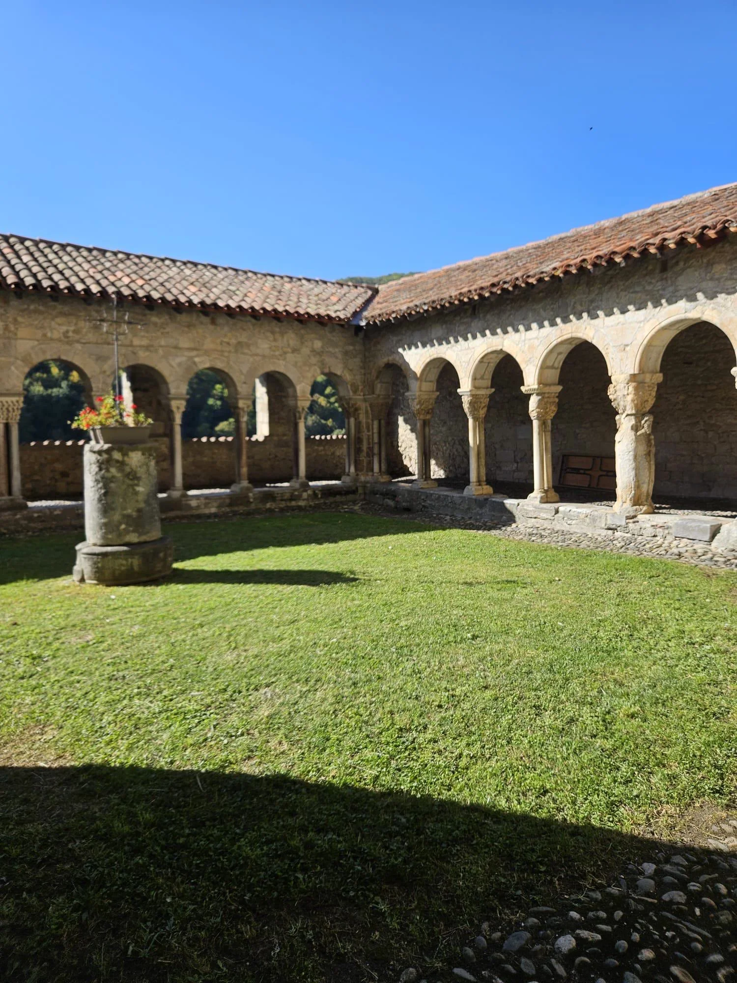 Le cloître de Saint-Bertrand-de-Comminges